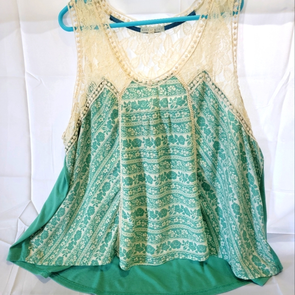 Hint of Mint 2x tank